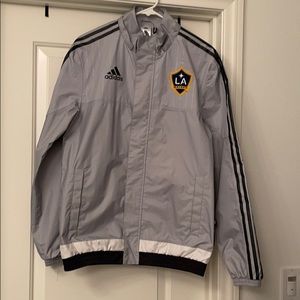 Adidas LA Galaxy Training Jacket.